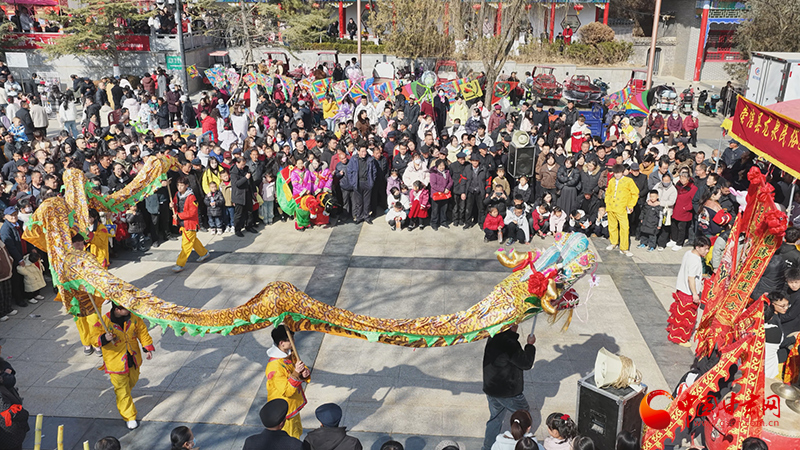 崇信：社火闹新春 乡间年味别样浓