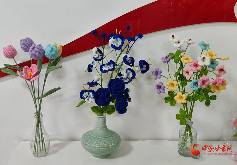 华亭：传承传统手艺 钩织幸福生活