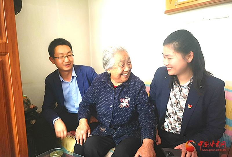 华亭：“上门问暖”心贴心“下沉帮扶”实打实