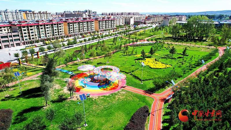 民乐：“口袋公园”建设 尽显城市方寸之美