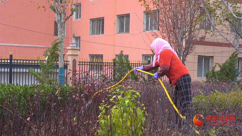 静宁：公益性岗位为民生幸福“添砖加瓦”