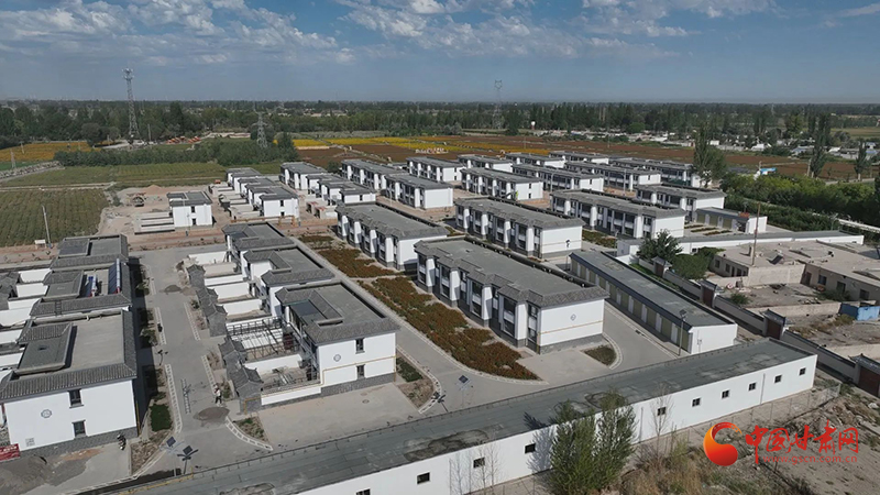 玉门：和美乡村展新颜 幸福生活成色足