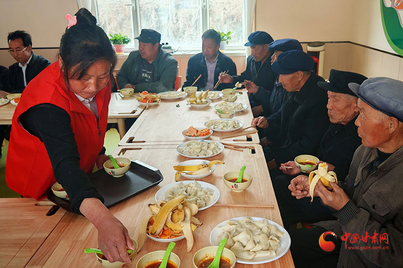 西和：互助幸福院托起幸福“夕阳红”