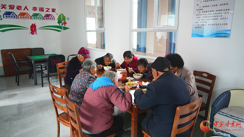 肃南：幸福互助院里的“幸福事”