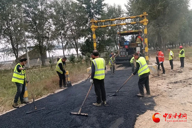 平凉崆峒：以工代赈 “赈”出宜居宜业和美“路”