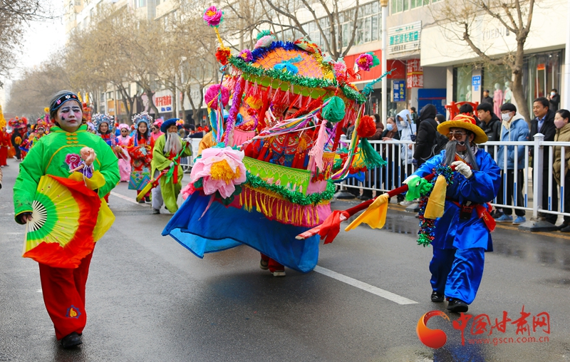 新春走基层|永靖：社火闹新春 舞出幸福年