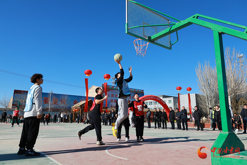 新春走基层|金塔：趣味活动迎新春 乡村年味别样浓