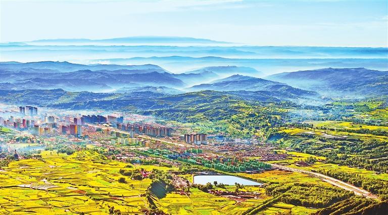 积石山县重建美好家园